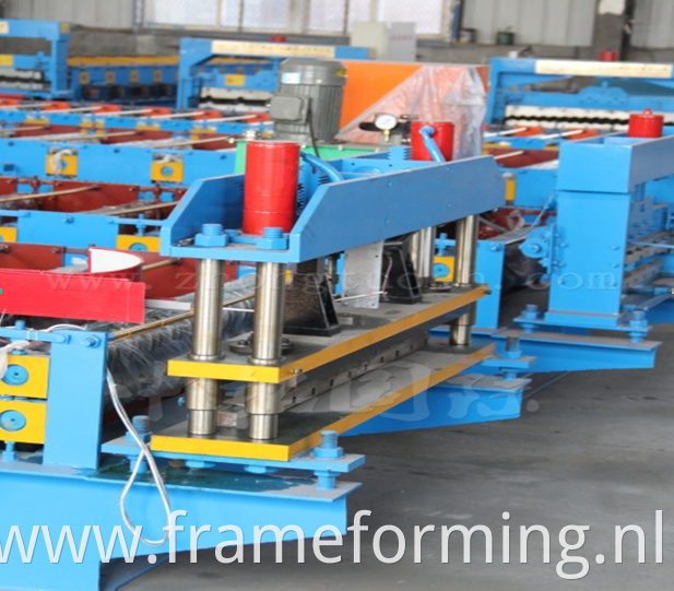 roofing metal machine